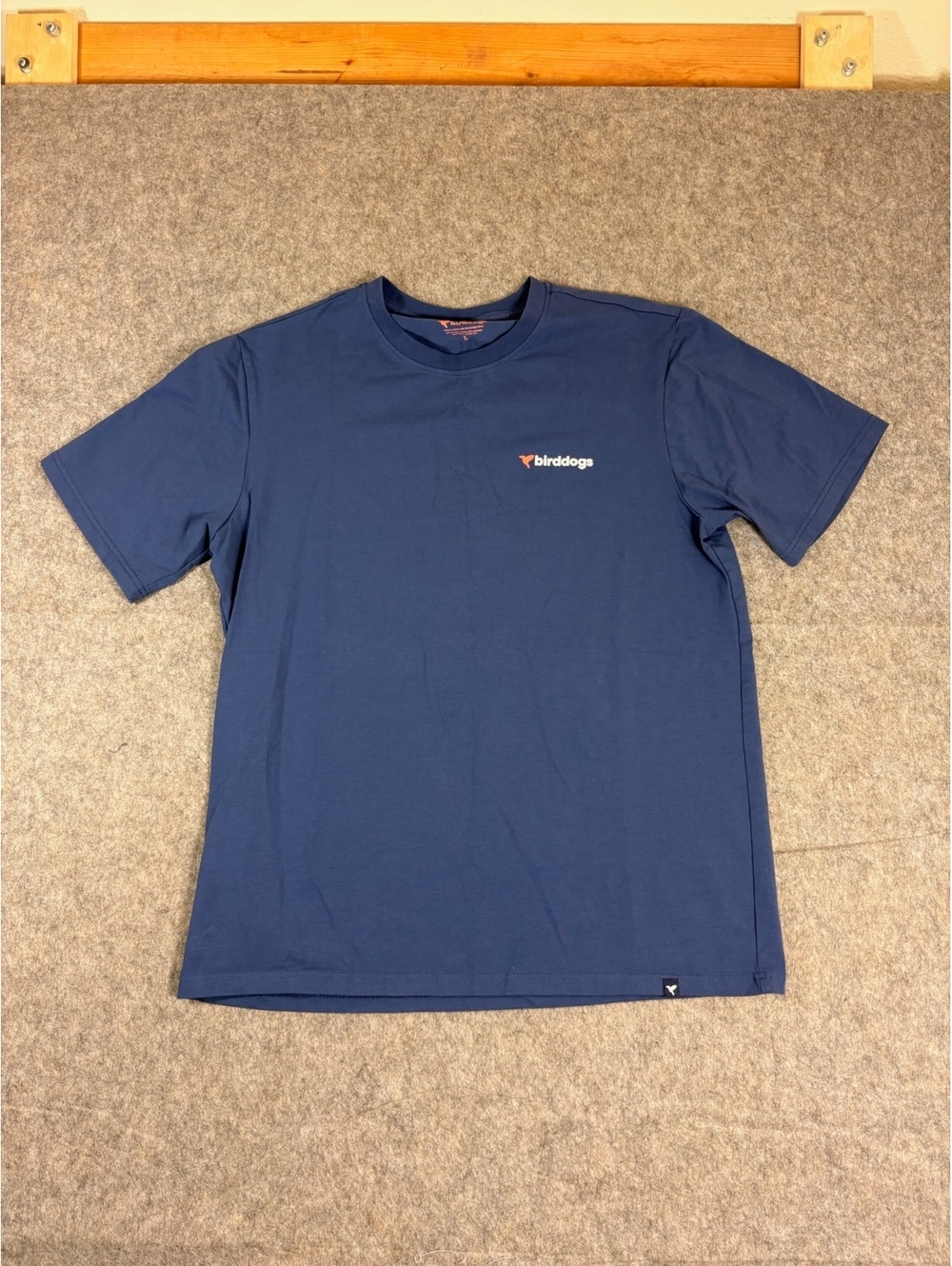 Birddogs blue graphic T-shirt mens size Large